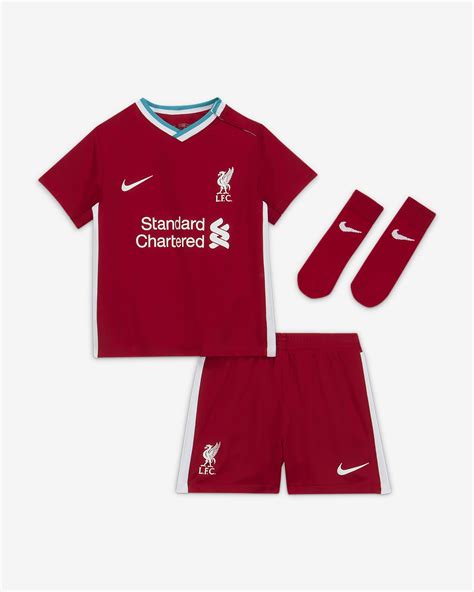 37,447,684 likes · 347,573 talking about this. Liverpool FC 2020/21 Home Baby/Toddler Soccer Kit. Nike.com
