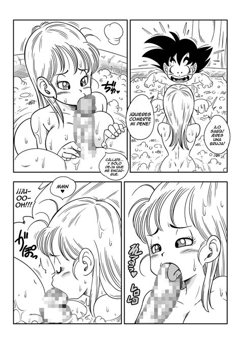 YamamotoDoujin Bulma X GokuSexo en el baño nhentai Hentai Manga