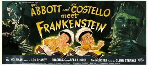 Abbott And Costello Meet Frankenstein 1948 Review Mana Pop