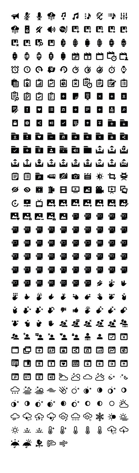 Iconify Icons Preview 02 Best Icons Glyph Icon Glyphs Web App Free