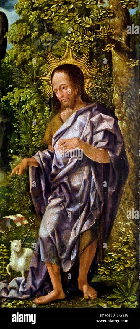 St John The Baptist 1519 Jacob Cornelisz Van Oostsanen 1472