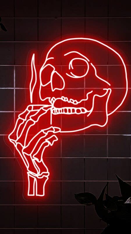 Neon Red Aesthetic Wallpapers For Your Home Screen Neongrand