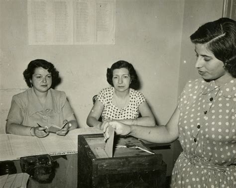 Hace 70 años votaban en 9 de Julio por primera vez las mujeres