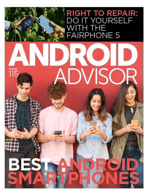 android advisor issue 115 2023 — magazine pdf