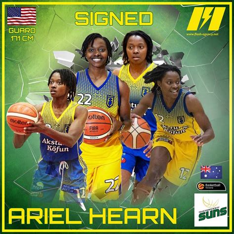 Ariel Hearn Has Signed With Sherbrooke Suns Basketball