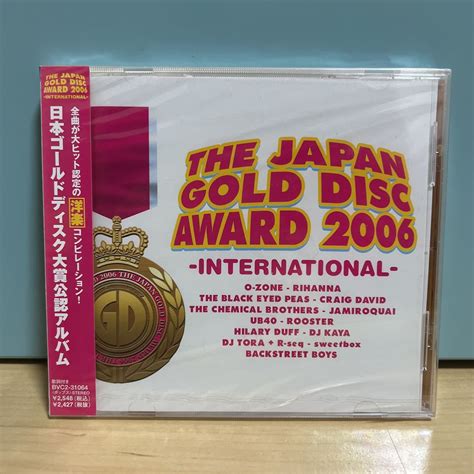 ヤフオク 未開封 The Japan Gold Disc Award 2006 Cd オゾ