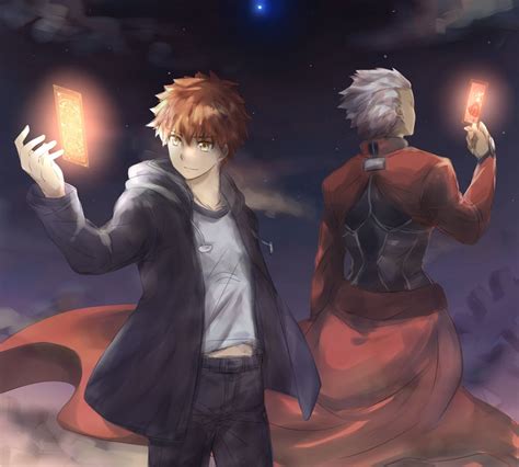 Fate Stay Night Shirou Is Archer