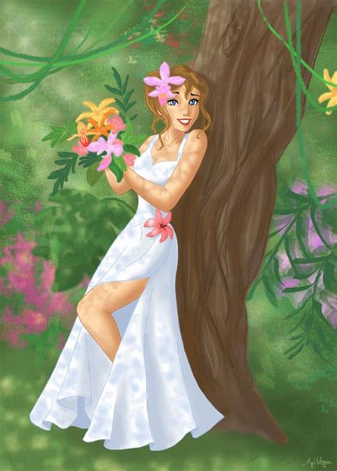 Tarzan Janes Wedding Dress Disney Pinterest