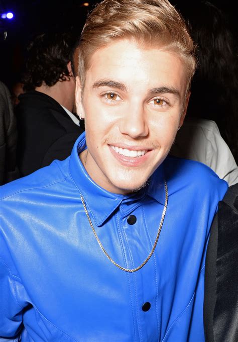 Justin Biebers Blond Hair Color At The Cannes Film Festival Glamour