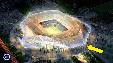 8 Increíbles Estadios Del Mundial Qatar 2022 Construcciones Asombrosas