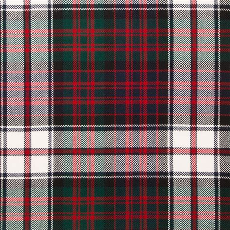 Macdonald Dress Modern Light Weight Tartan Fabric Lochcarron Of Scotland