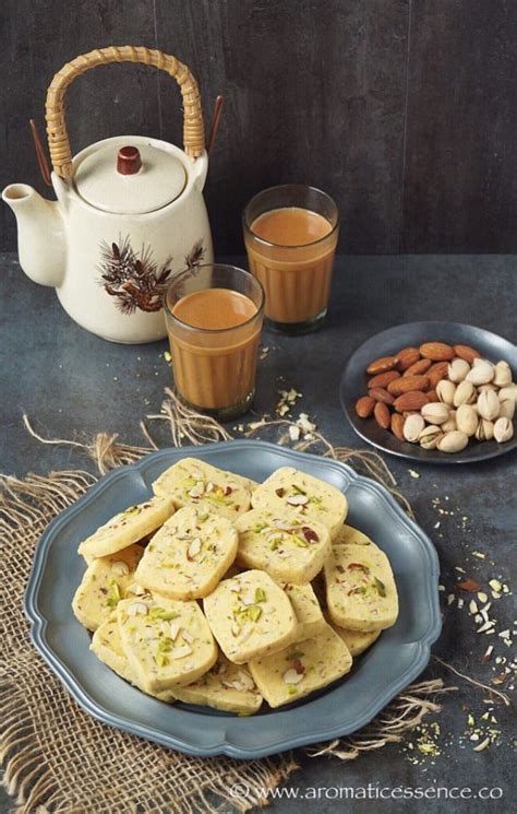 Eggless Badam Pista Biscuits Eggless Indian Almond And Pistachios