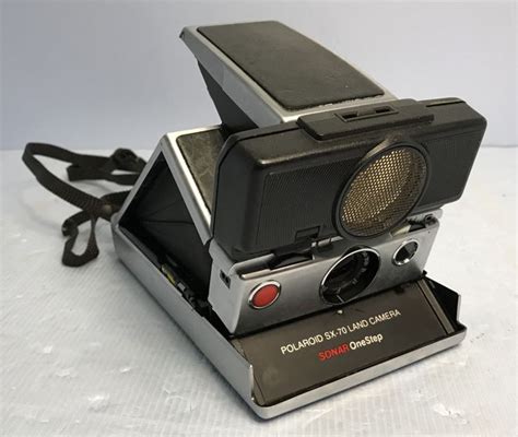 Polaroid Sx 70 Original Land Camera Sonar Onestep Catawiki