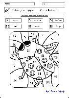 9 idées de Cours  coloriage magique, coloriage, coloriage magique ce1