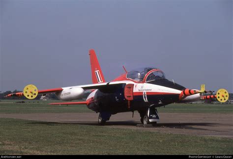 Aircraft Photo Of Xp505 Folland Fo 144 Gnat T1 Uk Air Force