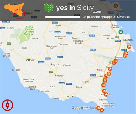 Le Pi Belle Spiagge Di Siracusa Yes In Sicily