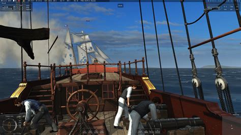 Finally A Naval Combat Sim That Gets Sailing Ships Right Pc Gamer