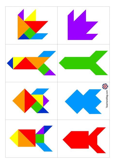 Tangram Puzzles For Kids 2