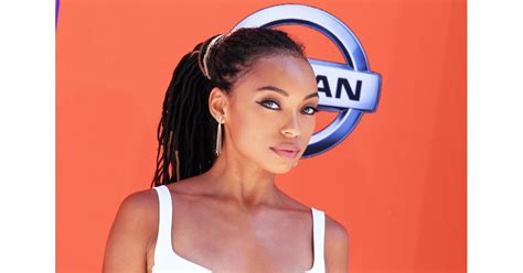 Sexy Logan Browning Pictures Popsugar Celebrity Uk Photo 21