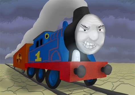 Thomas The Train By Jeppetofft On Newgrounds