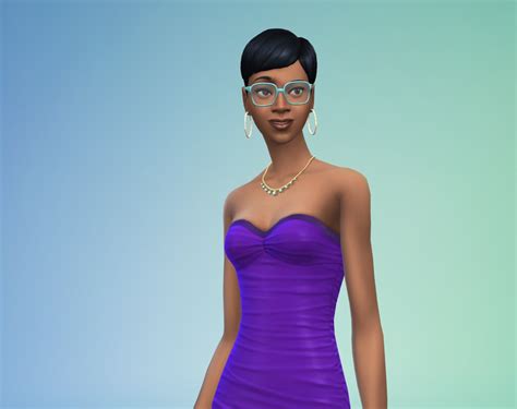 Sims 4 Andi Jordan Formal Attire Leia Flickr