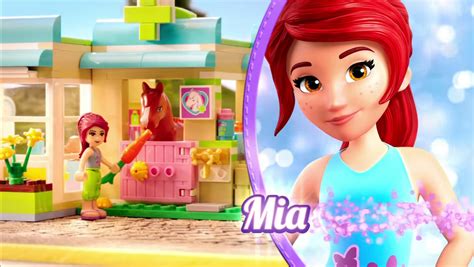 Lego Friends Mia By Lahmom2000 On Deviantart