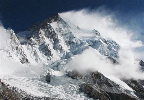 World Places K2 Mountain In Pakistan