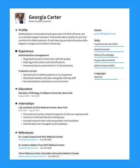 The 3 Best Resume Formats For 2020 Examples And Tips Gambaran