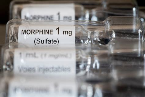 Morphine Overdose Signs And Treatment Addiction Group