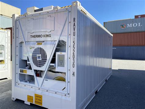 New Build 20ft High Cube Refrigerated Container Abc Containers Perth
