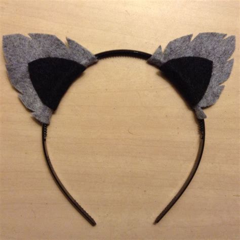 Image Result For Diy Paper Wolf Tail Wolf Ears Ear Headbands