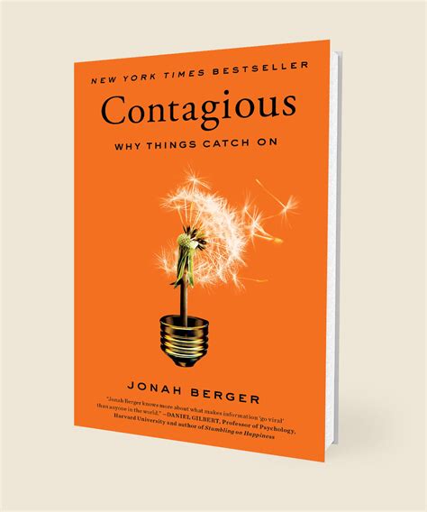Book Review Jonah Bergers Contagious Why Things Catch On Las Vegas Weekly