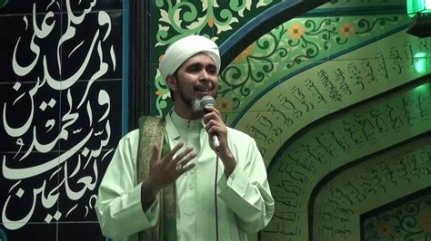 Tampan, berkulit putih, tinggi, besar, berjenggot tebal dan rapi tanpa kumis. Habib Ali Zainal Abidin Al-Hamid - YouTube