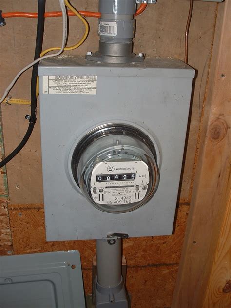 Electrical Electric Meter Runs Backwards Home Improvement Stack