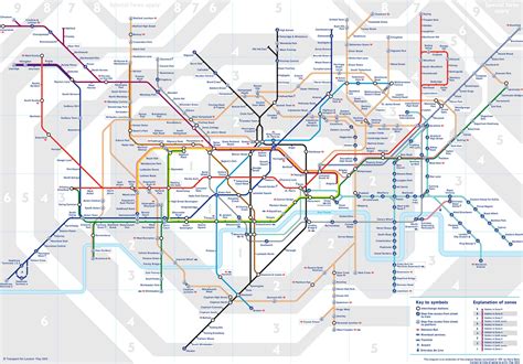 Train Map Essex Elamp