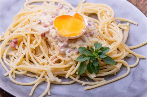 Pasta Carbonara Richtig Kochen Rezept Anleitung