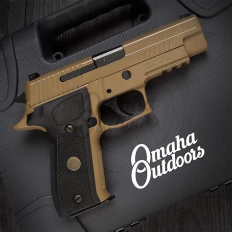 Sig Sauer P226 Legion 15 Rd 9mm Fde Pistol Night Sights Omaha Outdoors