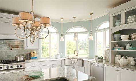 Many kitchen light fixtures are black, blue, gold, clear, blue, grey, silver, white, or multicoloured. Tips on Buying Light Fixtures for Your Kitchen - Overstock ...