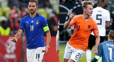 La selección mexicana visita a su similar de holanda en la primera fecha fifa del 2020. Itala vs Holanda Fecha Dia Hora Canal de TV Partido Liga ...