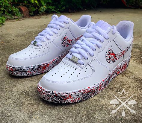 Custom Painted Air Force 1 Airforce Military