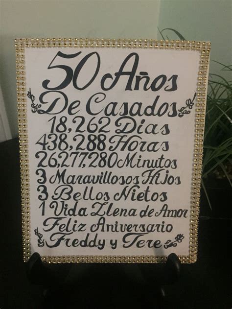 50 Anos De Casados Bodas De Oro Frases Frases Para Bodas De Oro ¡haz