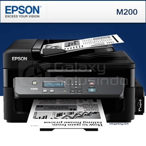 The wifi light should now be on, but not flashing. Epson M200 Wifi? / M200 M205 User S Guide / Buy epson m200 multi function printer only for rs.