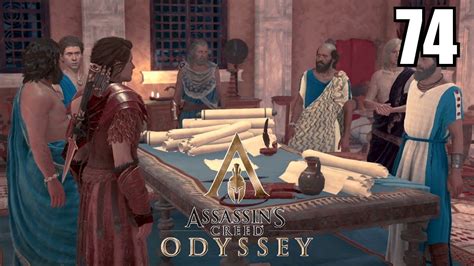 Assassin s Creed Odyssey Épisode 74 La Misthios la plus Recherchée