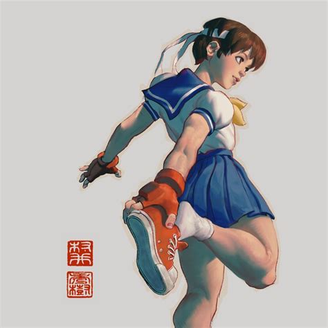 Street Fighter Sakura Wallpapers Street Fighter 30th Anniversary