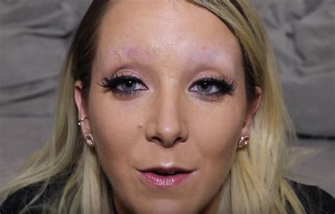 [video] jenna marbles shaves her eyebrows in shocking video hollywood life