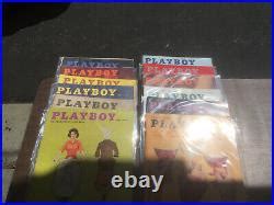 Playboy Magazine Full Year Set 1959 All 12 Issues Complete Collection