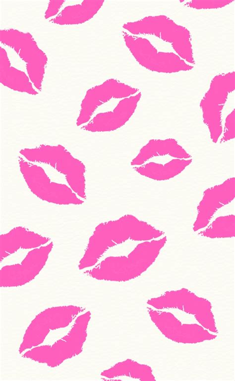 Download Pink Kisses Wallpaper Gallery