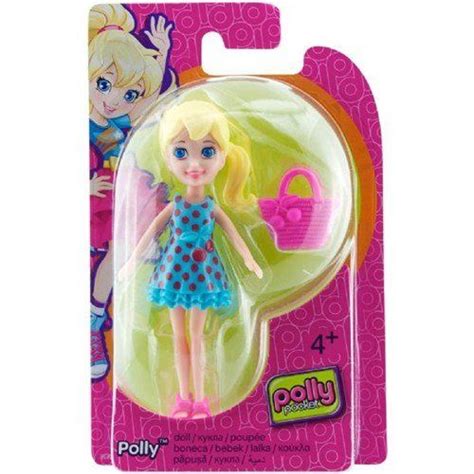 Boneca Polly Sacola Rosa Polly Pocket Mattel Toyshow Tudo De