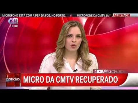 It is operated by cofina, owner of correio da manhã, a notable portuguese newspaper (tabloid). ALERTA CM: Micro da CMTV recuperado - YouTube