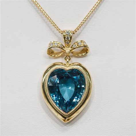 A Bejeweled Heart For Your Valentine Heart Shaped Jewelry